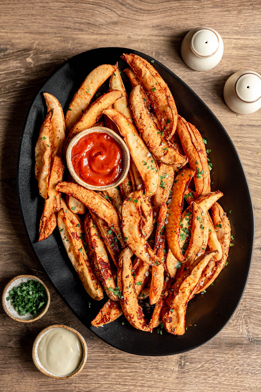 OilFree Air Fryer Potato Wedges
